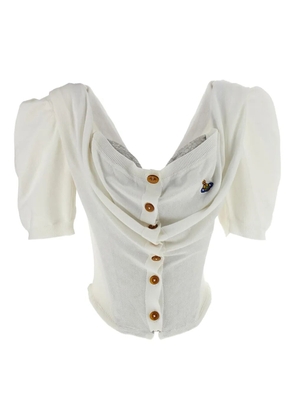 Vivienne Westwood Bea corset top - White