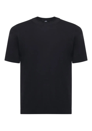 ALPHA STUDIO short-sleeve T-shirt - Black