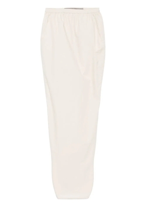 Rick Owens Dinge skirt - Neutrals