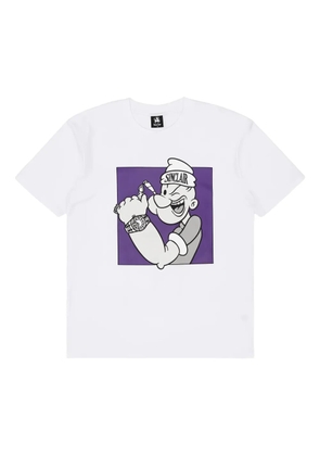 Sinclair Popeye-print t-shirt - White
