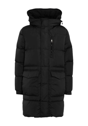Add down coat - Black