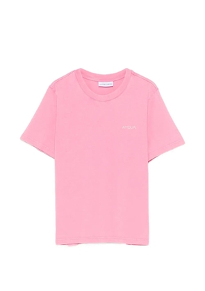 Maison Labiche lettering T-shirt - Pink