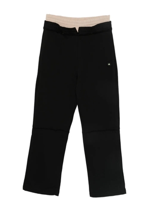 Peuterey logo-patch track pants - Black