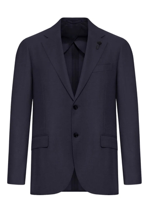 Lardini button jacket - Blue