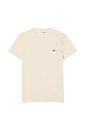 Lacoste round-neck logo T-shirt - Neutrals