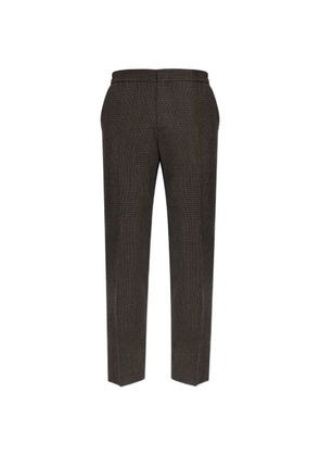 Paul Smith hoostouth-pattern trousers - Brown