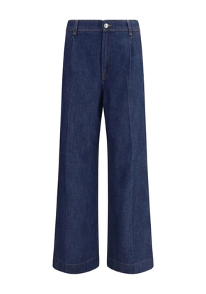 7 For All Mankind darted jeans - Blue