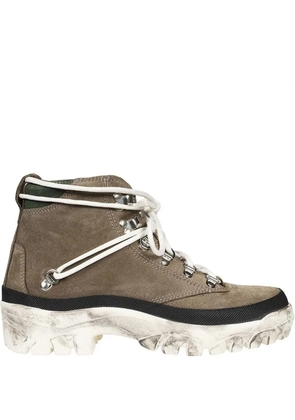 Reese Cooper lace-up boots - Green