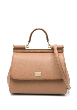 Dolce & Gabbana Sicily tote bag - Brown