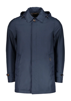 Moorer hooded jacket - Blue