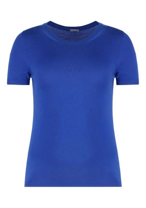 Malo round neck t-shirt - Blue