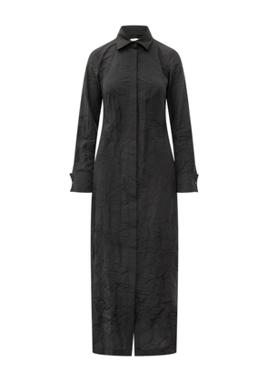 Max Mara long sleeve dress - Black