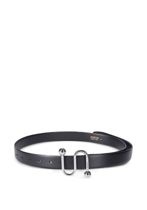 Sportmax Spxozono adjustable belt - Black