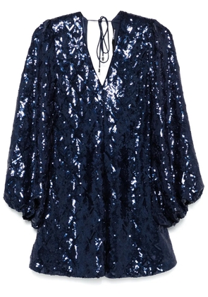 ROTATE BIRGER CHRISTENSEN sequinned mini dress - Blue