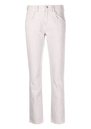 ISABEL MARANT Vikira straight-leg trousers - Pink
