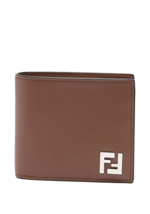 FENDI bi-fold wallet - Brown