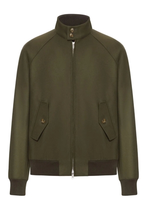 Baracuta high-neck jacket - Neutrals