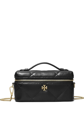 Tory Burch Kira diamond-quilted mini bag - Black