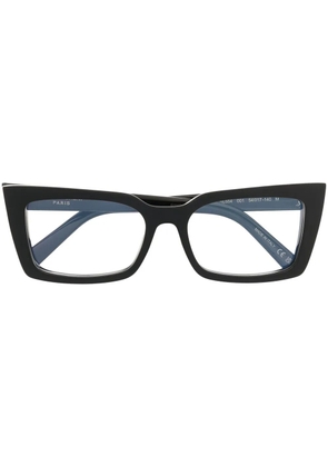 Saint Laurent Eyewear square-frame glasses - Black