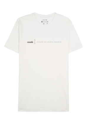 Osklen cotton T-Shirt - White