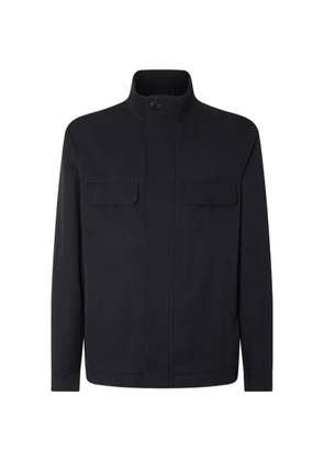 Zegna chest-pocket jacket - Blue