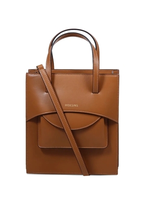 HIDESINS Flap J tote bag - Brown