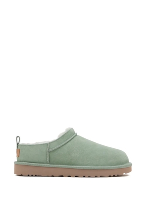 UGG Classic Micro siede boots - Green