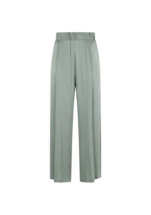 Semicouture Jhonny elasticated trousers - Green