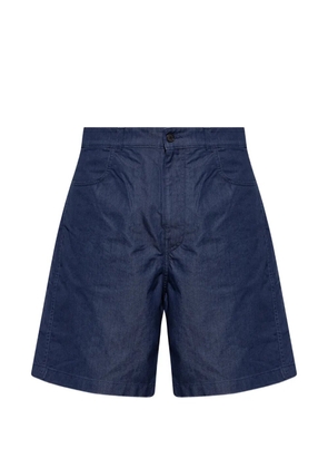 Givenchy logo shorts - Blue