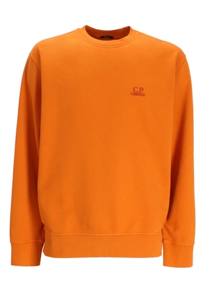 C.P. Company logo sweatshirt - Orange