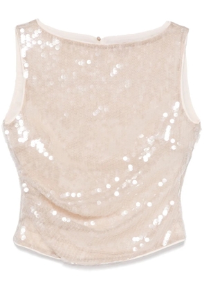 STAUD Eton tank top - Neutrals