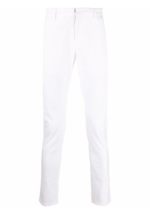 DONDUP slim-cut chinos - White