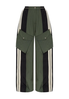 Palm Angels pocket straight trousers - Green
