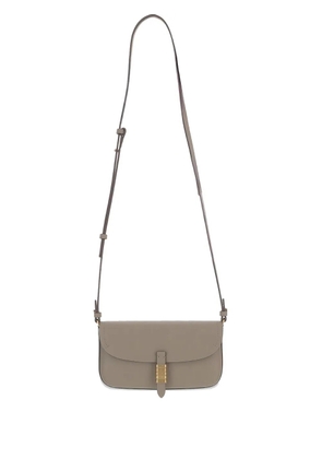PINKO flap-closure leather shoulder bag - Neutrals