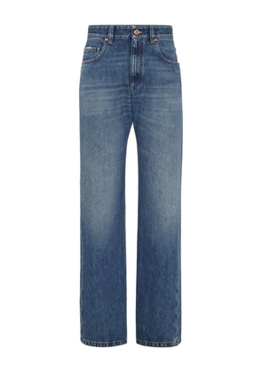Brunello Cucinelli cotton jeans - Blue