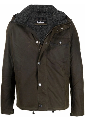 Barbour International lightweight rain jacket - Green