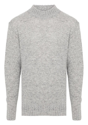 Lardini mélange jumper - Grey