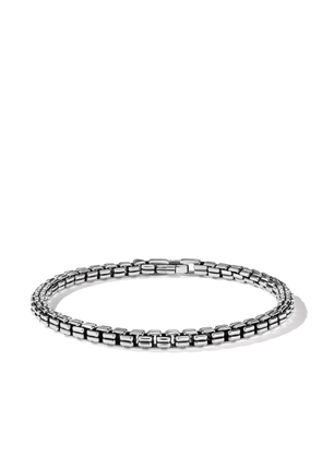 David Yurman sterling silver Double Box chain bracelet (4mm)