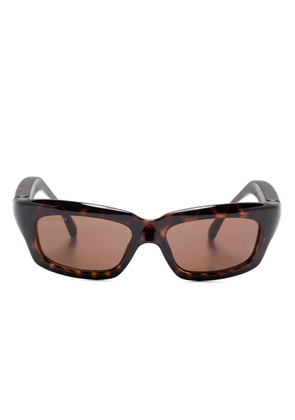 Balenciaga Eyewear 0385 sunglasses - Brown