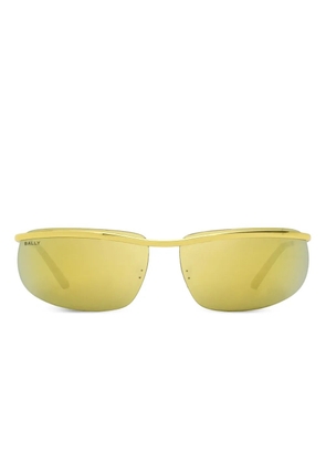 Bally Shark sunglasses - Yellow