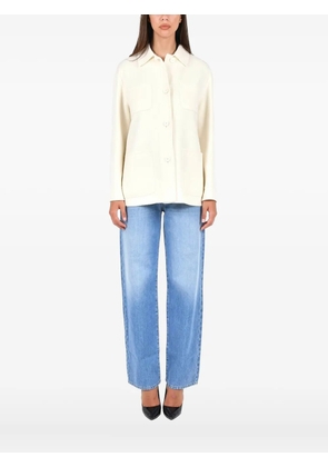 Max Mara buttoned pocket overshirt - Neutrals