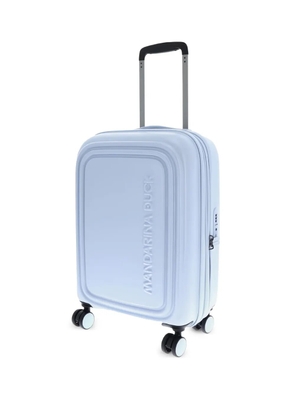 Mandarina Duck Logoduck embossed suitcases - Blue