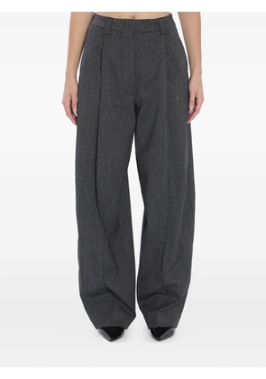 THELATEST pleated front trousers - Grey