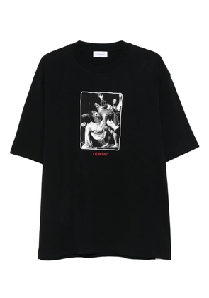 Off-White graphic-print t-shirt - Black