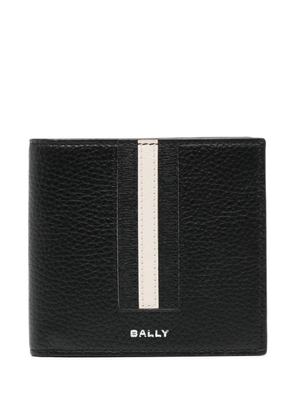 Bally Ribbon bi-fold leather wallet - Black