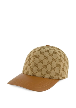 Gucci monogram hat - Neutrals