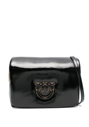 PINKO Love Click Puff classic cross body bag - Black