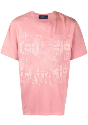 Stella McCartney x Disney Fantasia print T-shirt - Pink