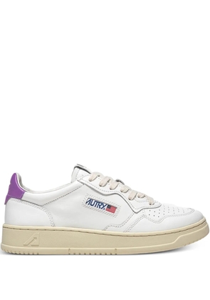 Autry Medalist Low lace-up sneakers - White