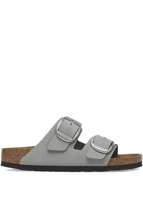 Birkenstock Arizona double buckle slide sandals - Grey
